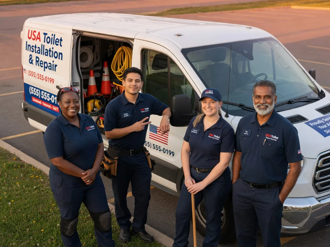 Toilet Installation company in Illinois