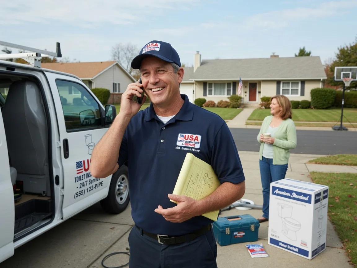 Toilet Installation Illinois FAQs